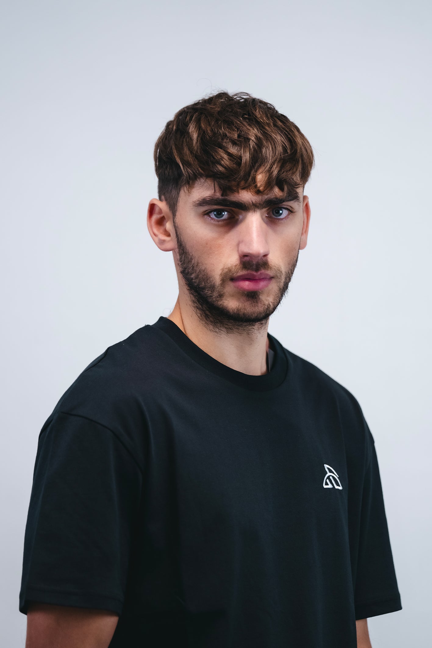 T-SHIRT NOIR - DAILY OVERSIZE