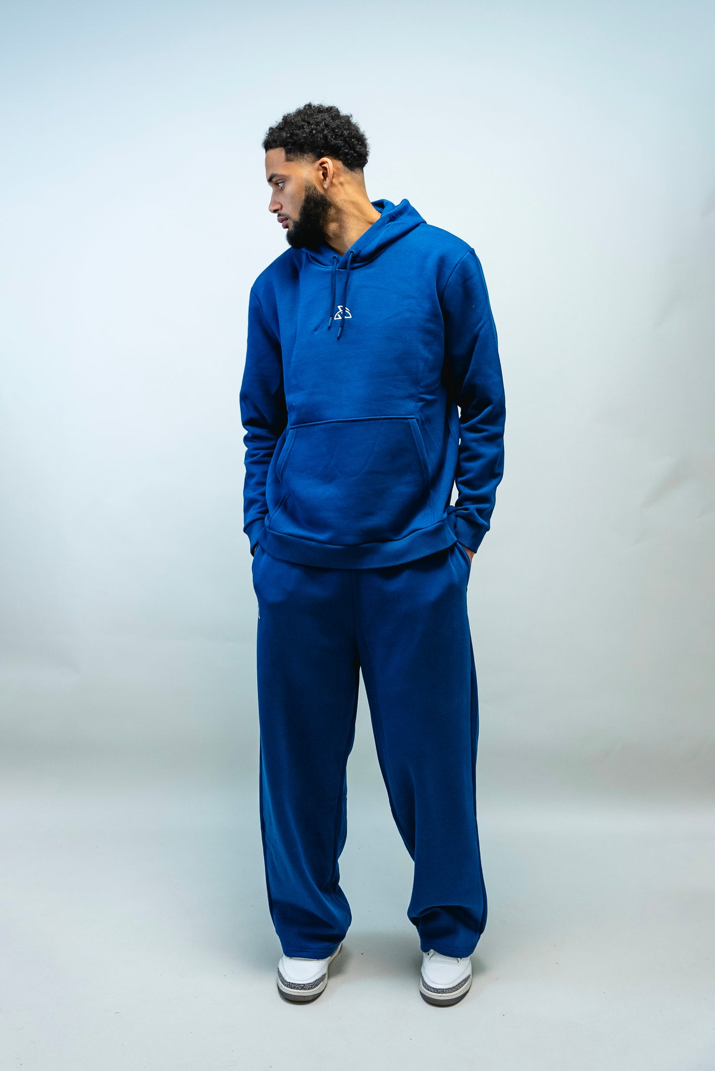 JOGGING BLEU - DAILY OVERSIZE