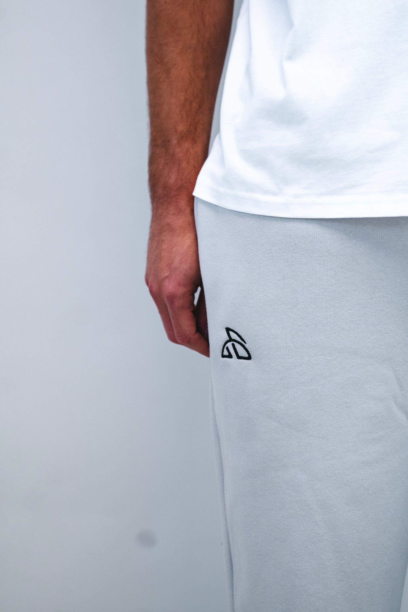 JOGGING GRIS - DAILY OVERSIZE