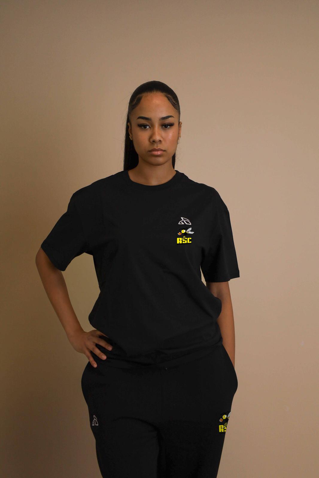 T-SHIRT NOIR - AS CRETEIL