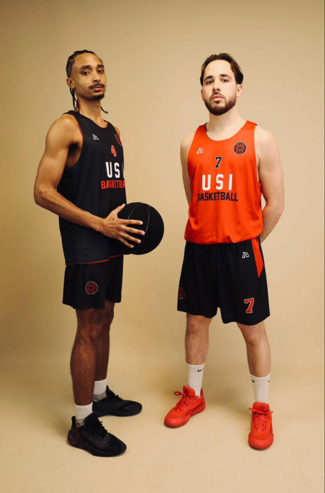 TENUE D'ENTRAINEMENT RÉVERSIBLE - US IVRY