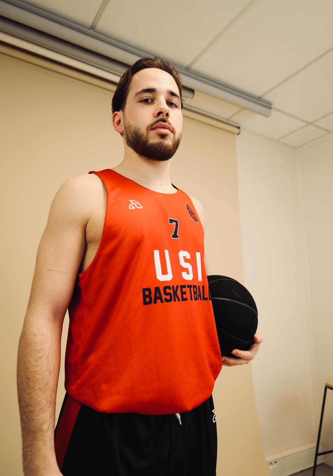 TENUE D'ENTRAINEMENT RÉVERSIBLE - US IVRY